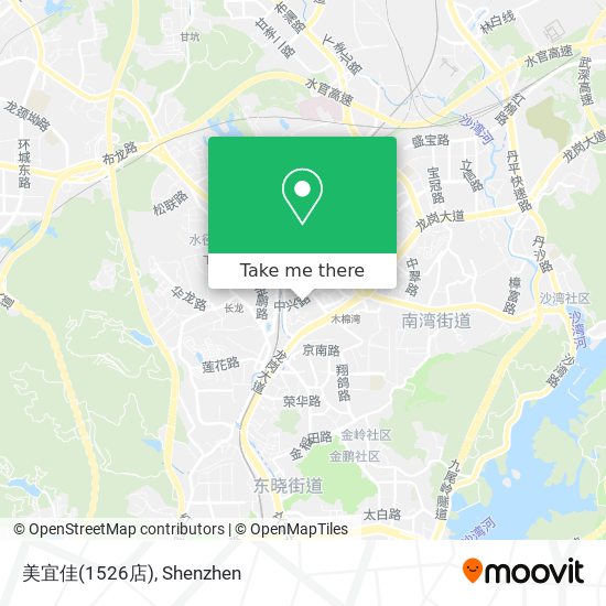 美宜佳(1526店) map