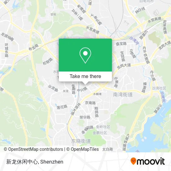 新龙休闲中心 map