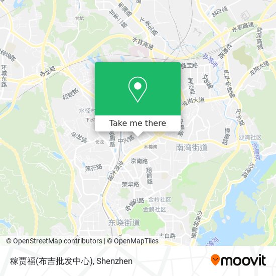 稼贾福(布吉批发中心) map