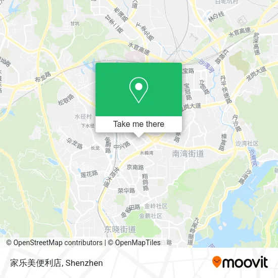 家乐美便利店 map