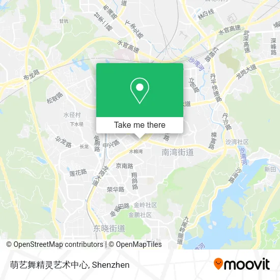 萌艺舞精灵艺术中心 map