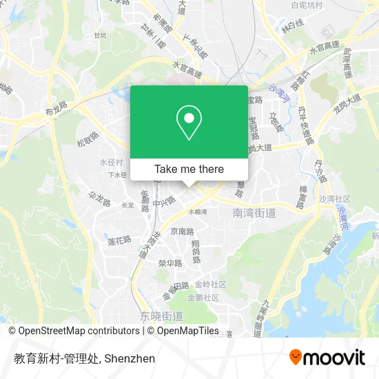 教育新村-管理处 map