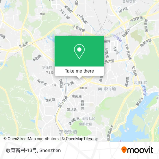 教育新村-13号 map