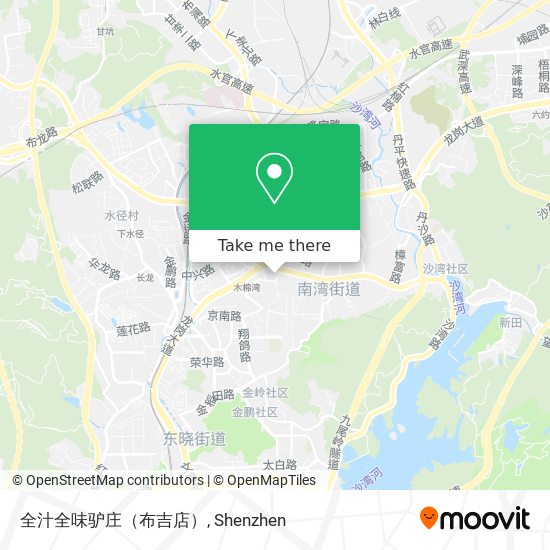 全汁全味驴庄（布吉店） map
