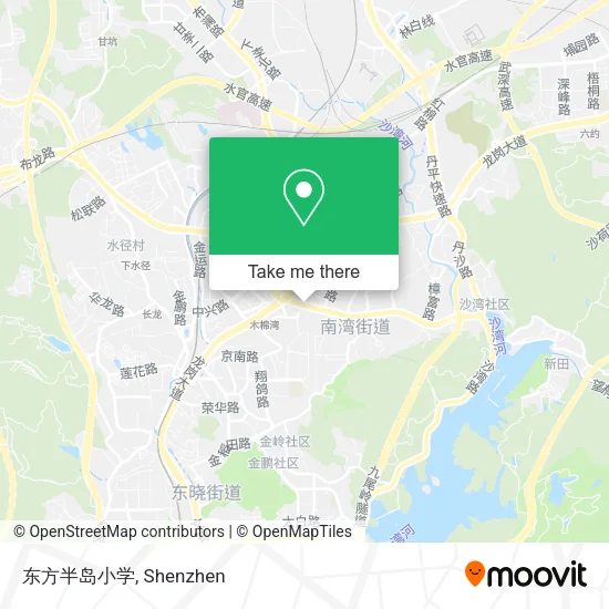 东方半岛小学 map