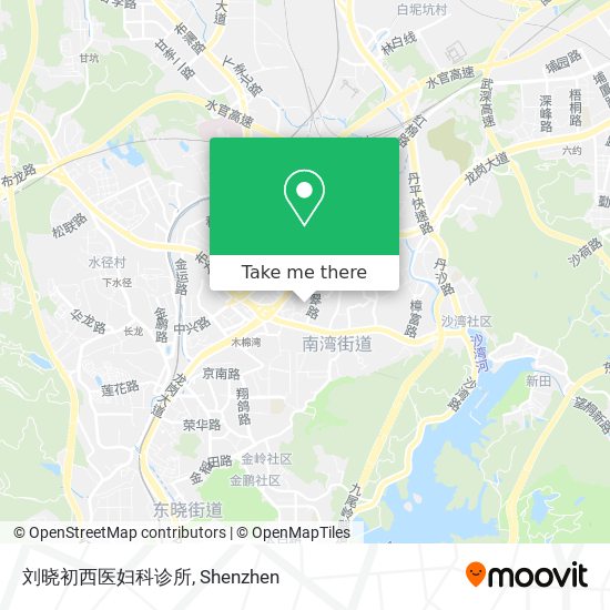 刘晓初西医妇科诊所 map