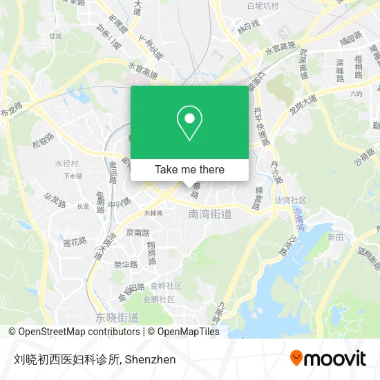 刘晓初西医妇科诊所 map