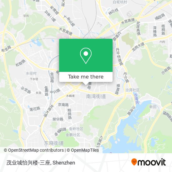 茂业城怡兴楼-三座 map