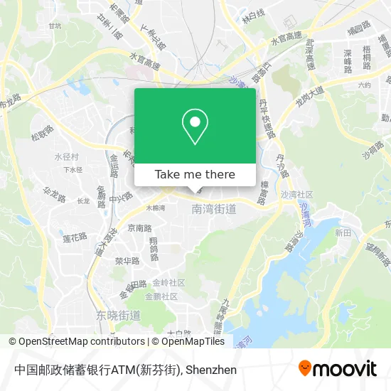 中国邮政储蓄银行ATM(新芬街) map