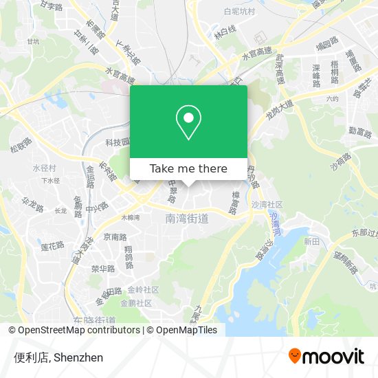 便利店 map