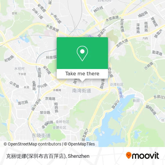 克丽缇娜(深圳布吉百萍店) map