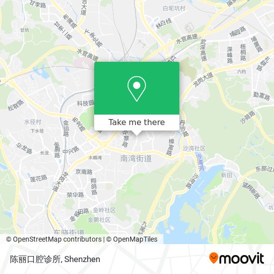 陈丽口腔诊所 map