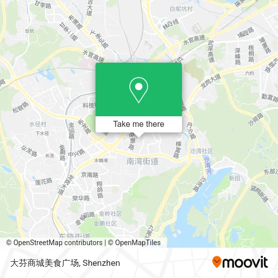大芬商城美食广场 map