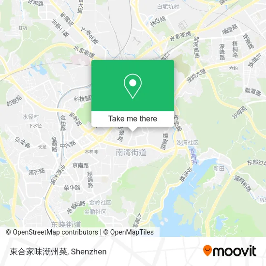 東合家味潮州菜 map