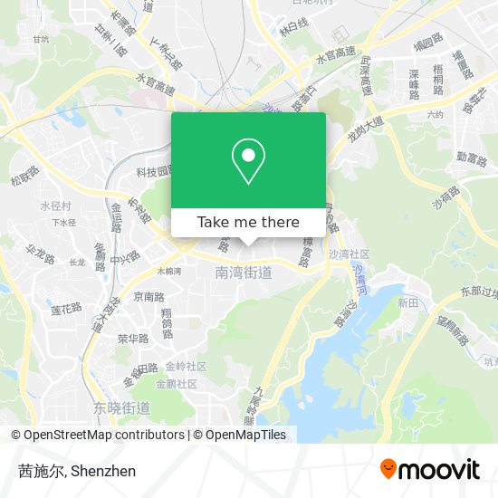 茜施尔 map
