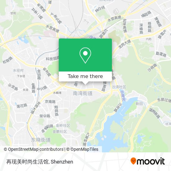 再现美时尚生活馆 map