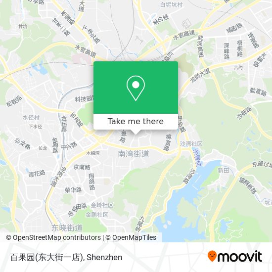 百果园(东大街一店) map