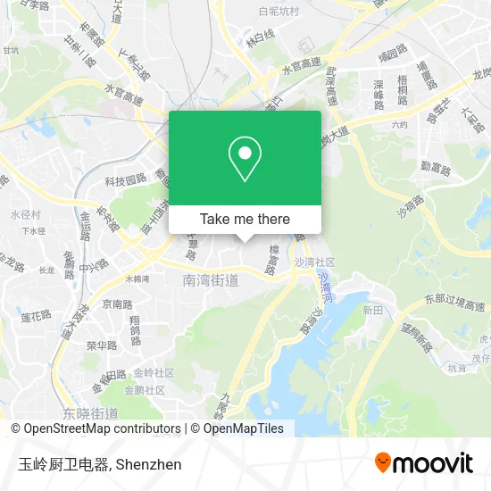玉岭厨卫电器 map