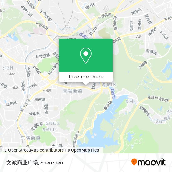 文诚商业广场 map