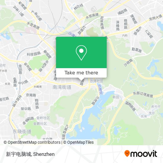 新宇电脑城 map