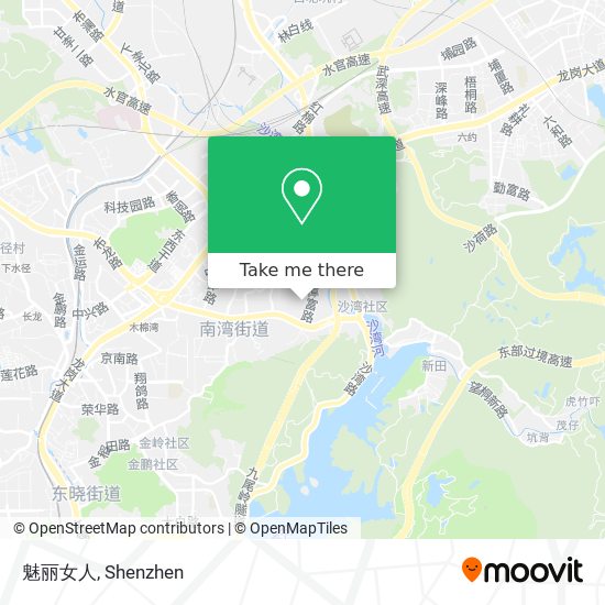 魅丽女人 map