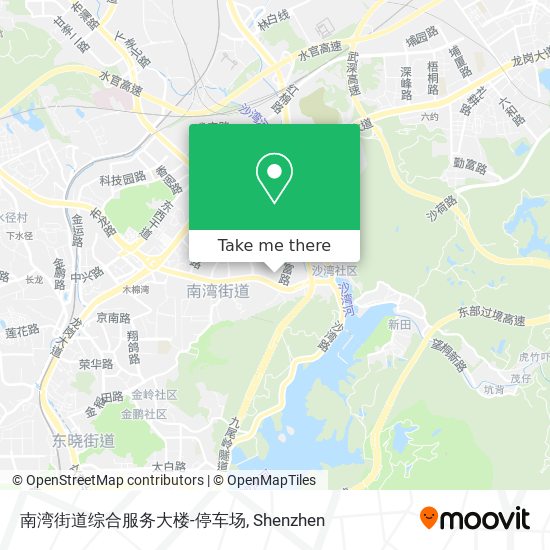 南湾街道综合服务大楼-停车场 map