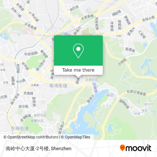 南岭中心大厦-2号楼 map