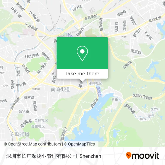 深圳市长广深物业管理有限公司 map