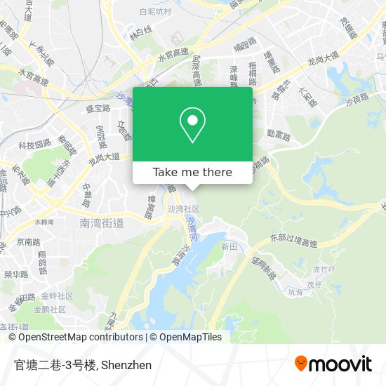 官塘二巷-3号楼 map