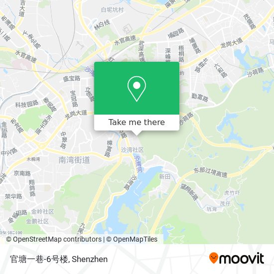 官塘一巷-6号楼 map