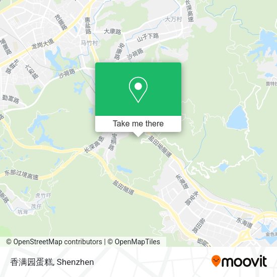 香满园蛋糕 map