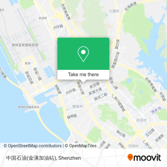 中国石油(金满加油站) map