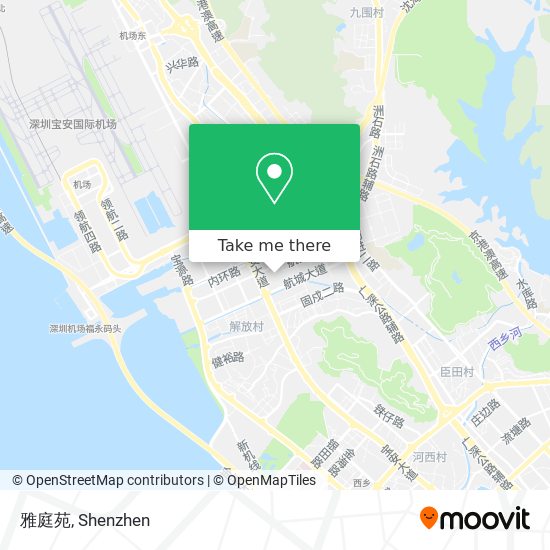 雅庭苑 map