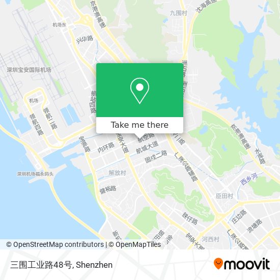 三围工业路48号 map