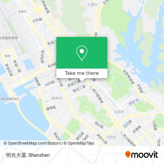 明光大厦 map