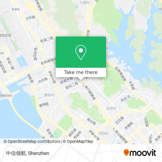 中信领航 map