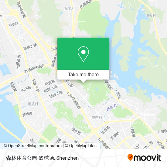 森林体育公园-篮球场 map
