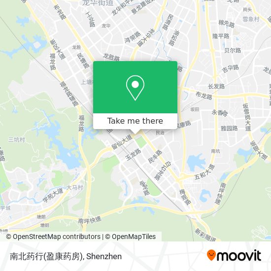 南北药行(盈康药房) map