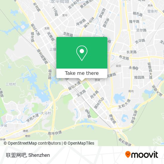 联盟网吧 map