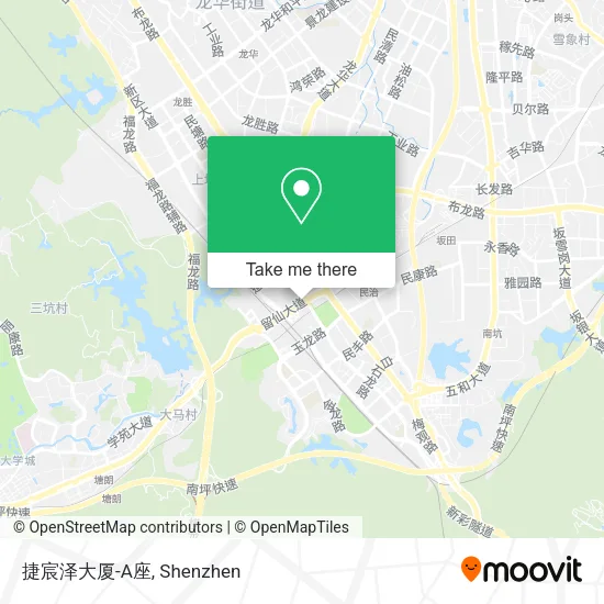 捷宸泽大厦-A座 map