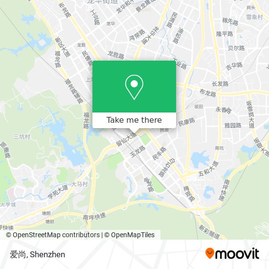 爱尚 map