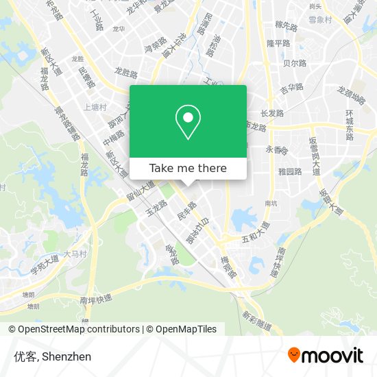 优客 map