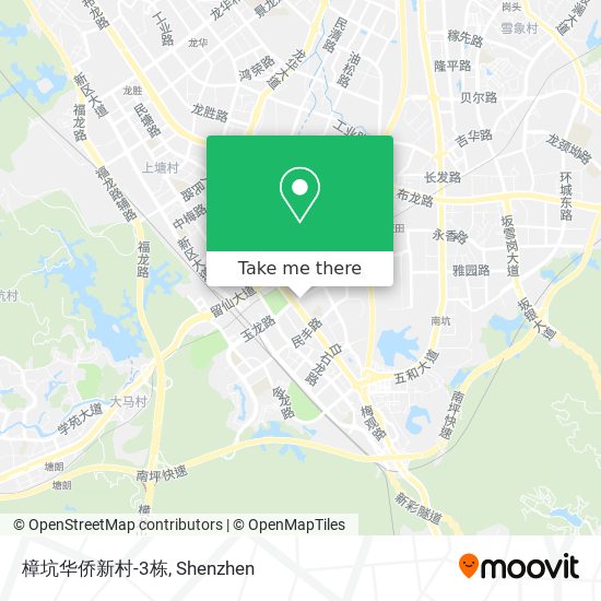 樟坑华侨新村-3栋 map