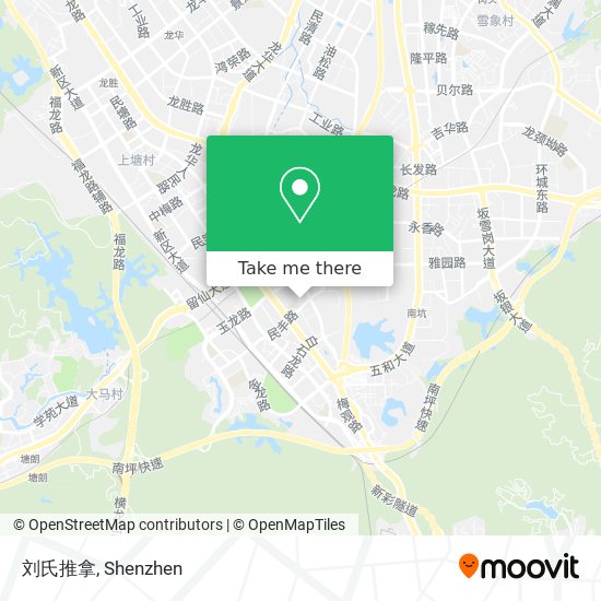 刘氏推拿 map