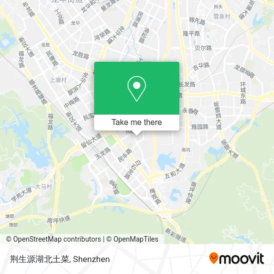 荆生源湖北土菜 map