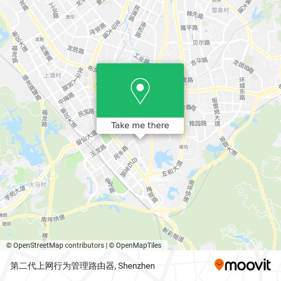 第二代上网行为管理路由器 map