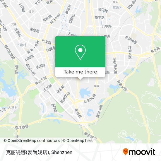 克丽缇娜(爱尚妮店) map