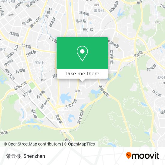 紫云楼 map