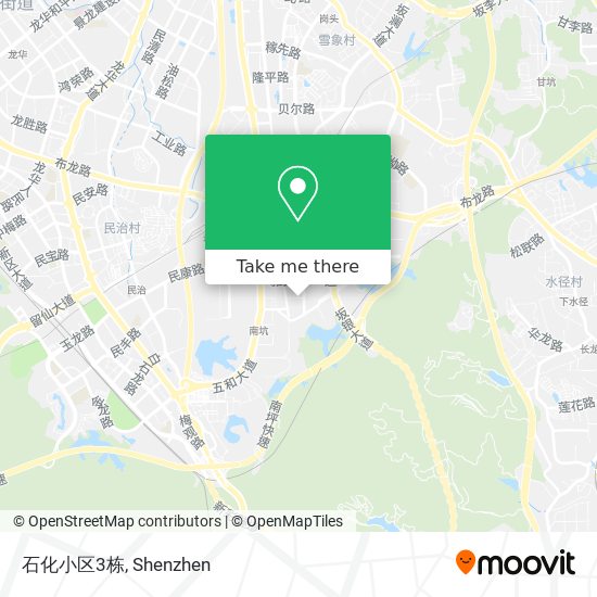 石化小区3栋 map