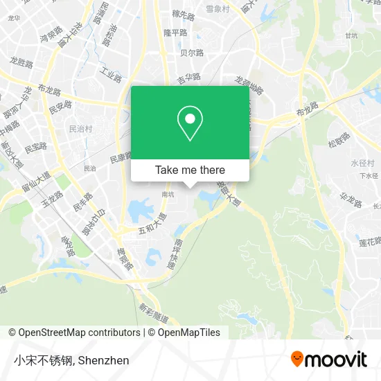 小宋不锈钢 map
